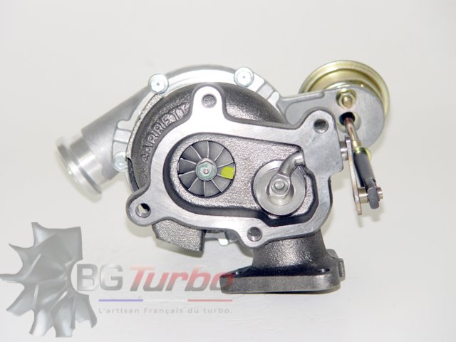 TURBO GARRETT GT1544S RECONDITIONNÉ EN FRANCE - OPEL ASTRA VECTRA ZAFIRA X20DTL 2,0 L 82 101 112 CV - 454098-0003
